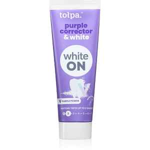 Tołpa On White Purple Corrector & White bělicí zubní pasta 75 ml