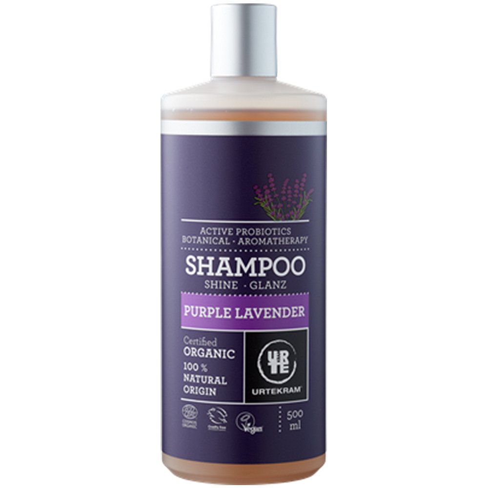 URTEKRAM BIO Levandulový šampon pro normální vlasy 500 ml