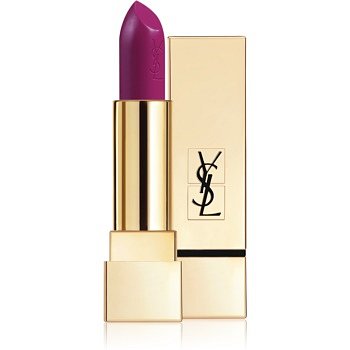 Yves Saint Laurent Rouge Pur Couture rtěnka s hydratačním účinkem odstín 19 Fuchsia  3,8 ml