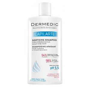 Dermedic Capilarte zklidňující šampon pro citlivou pokožku hlavy  300 ml
