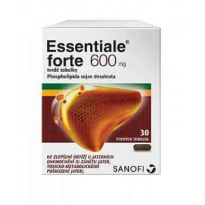 Essentiale Forte tvrdé tobolky 30x600mg