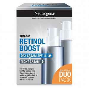Neutrogena Retinol Boost Denní+noční Krém 2x50ml