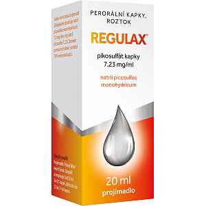 Regulax Pikosulfat kapky kapky 1 x 20 ml/ 150 mg