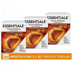 Essentiale Forte tvrdé tobolky 30x600mg