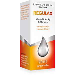 Regulax Pikosulfat kapky kapky 1 x 20 ml/ 150 mg