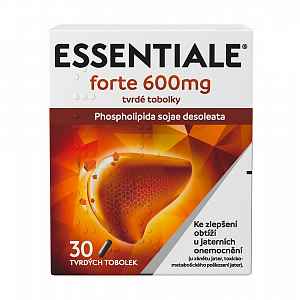 Essentiale Forte tvrdé tobolky 30x600mg