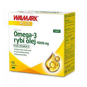 Walmark Omega-3 rybí olej 1000mg tob.90