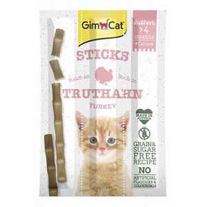 GIMPET Sticks Kitten krocan+calcium 3ks
