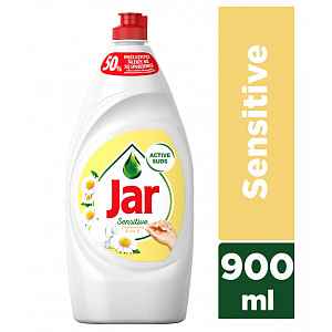 Jar Sensitive Heřmánek & Vitamin E na nádobí 900 ml