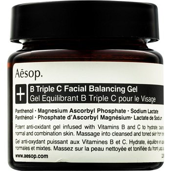 Aēsop B Triple C Facila Balancing Gel antioxidační pleťový gel s vitamíny  60 ml