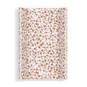 Albero Mio Přebalovací podložka na postýlku, tvrdá, 70×47 cm, Květinky