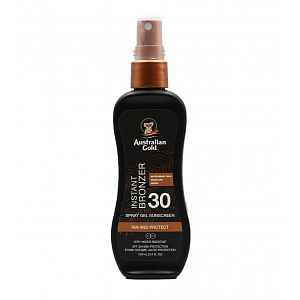 Australian Gold SPF 30 Spray Gel Bronzer gel ve spreji 100 ml