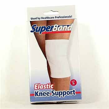 Bandáž elastická Superband - koleno vel.S