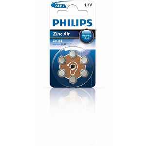 Baterie Do Naslouchadel Philips Za312b6a/00 6ks