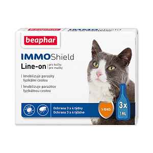 Beaphar Line-on Immo Shield pro kočky
