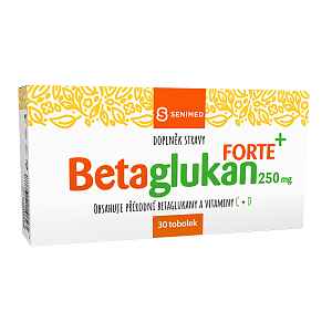 Betaglukan Forte+ 250mg 30 tobolek