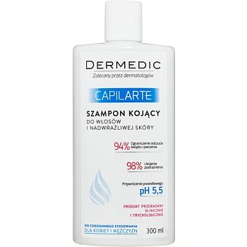 Dermedic Capilarte zklidňující šampon pro citlivou pokožku hlavy  300 ml