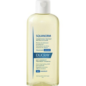 Ducray Squanorm šampon proti mastným lupům  200 ml