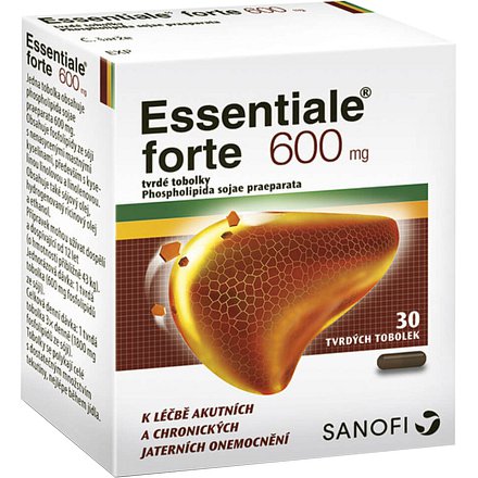 Essentiale Forte tvrdé tobolky 30x600mg