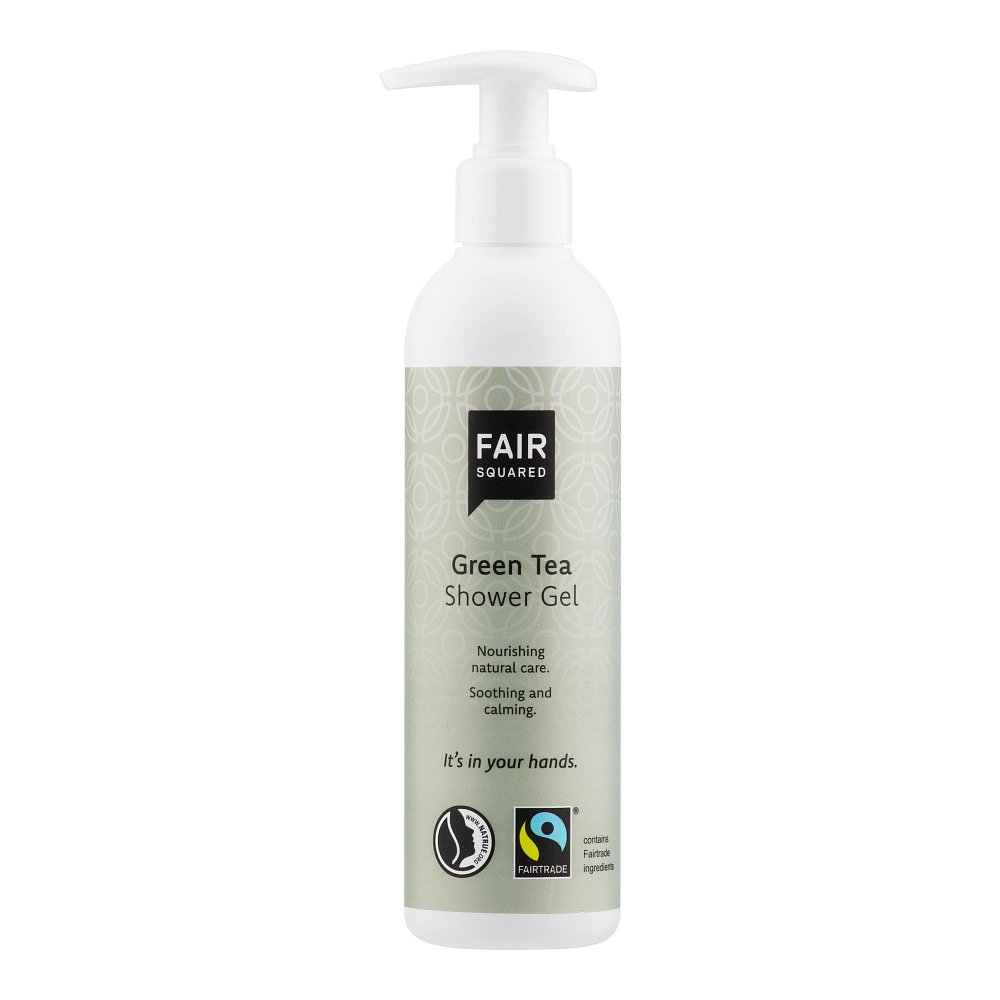FAIR SQUARED Sprchový gel se zeleným čajem 250 ml