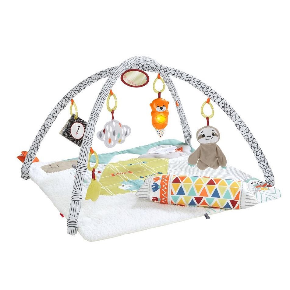 FISHER PRICE Hrací dečka 5 smyslů