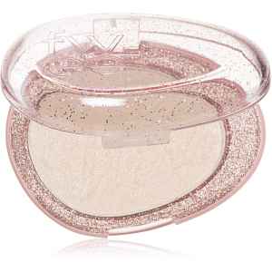 fwee Glitz Stone Highlighter rozjasňovač na tvář a oční okolí odstín 09 Love Quartz 4.6 g
