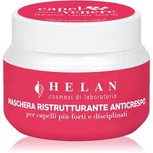 Helan CAPELVENERE Anti-Frizz Restructuring Hair Mask uhlazující maska pro vlnité a kudrnaté vlasy 150 ml