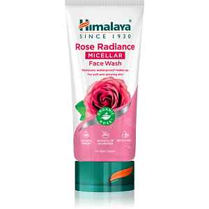 Himalaya Herbals Rose Radiance Micellar čisticí gel na obličej 150 ml
