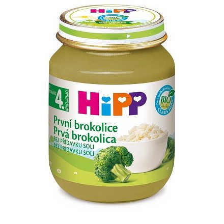 HIPP ZELENINA BIO První brokolice 125g