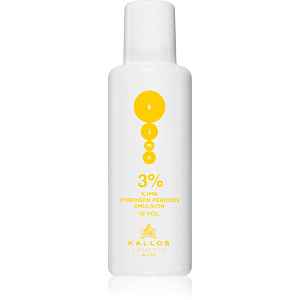 Kallos KJMN Professional Hydrogen Peroxide aktivační emulze 3 % 10 vol. pro profesionální použití 100 ml