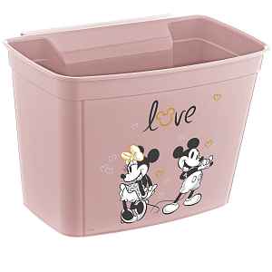 Keeeper Závěsný organizér/box Minnie Mouse - 4 l, růžový