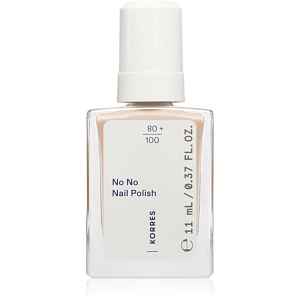 Korres No No Nail Polish pečující lak na nehty odstín 04 Jelly Peach 11 ml