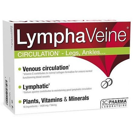 Les 3 Chênes LymphaVeine Cévní soustava 60 tablet