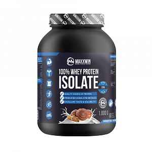 MAXXWIN ISO PROTEIN 90 1800 g skořicový šnek