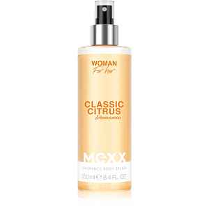 Mexx Woman Classic Citrus & Sandalwood New osvěžující tělový sprej pro ženy 250 ml