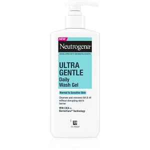 Neutrogena Ultra Gentle čisticí gel 200 ml