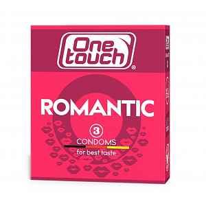 One Touch Romantic prezervativy 3 ks