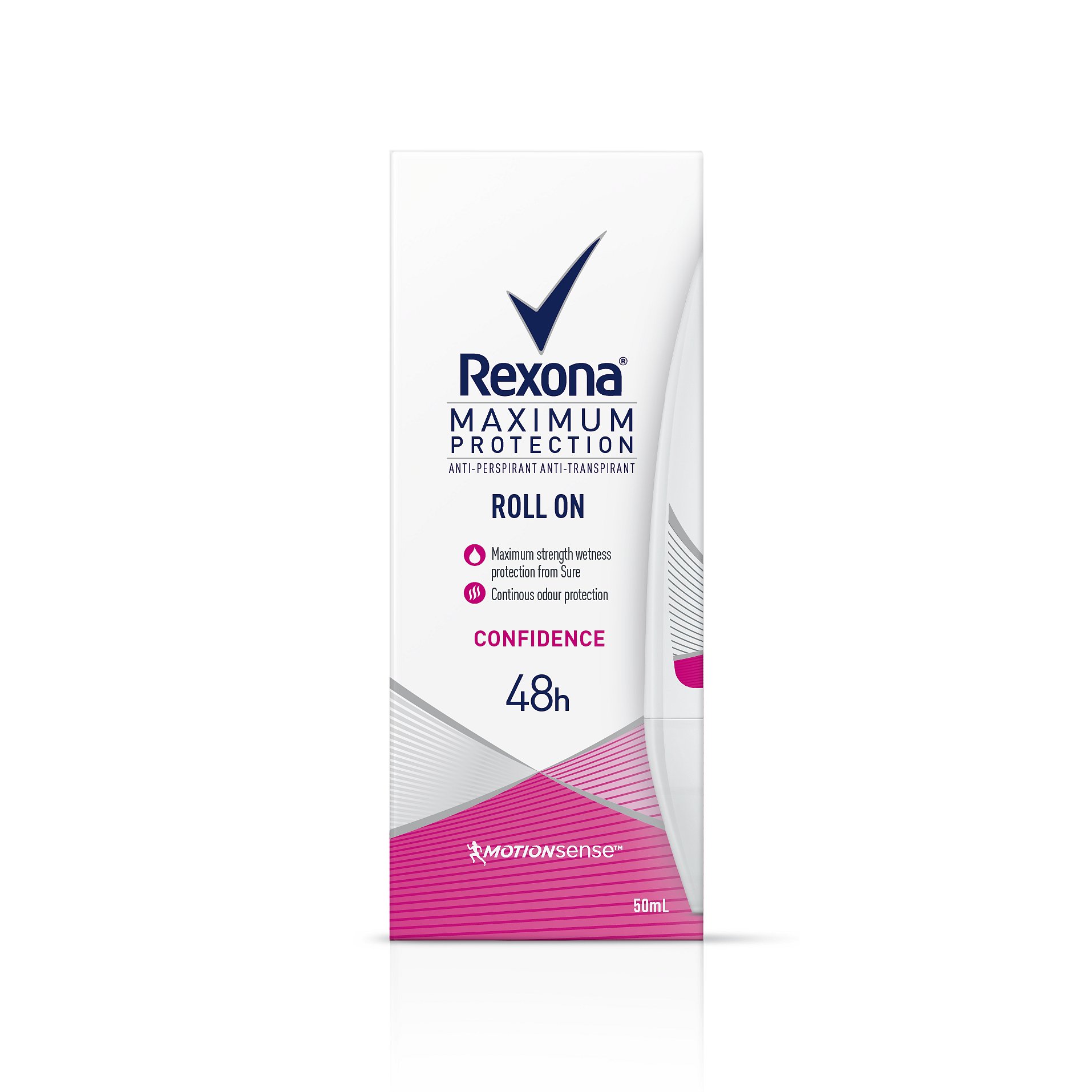 Rexona Clinical Confidence kuličkový antiperspirant  50 ml