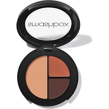 Smashbox Photo Edit Eye Shadow Trio trio oční stíny odstín Nudie Pic (Deep) 3,2 g