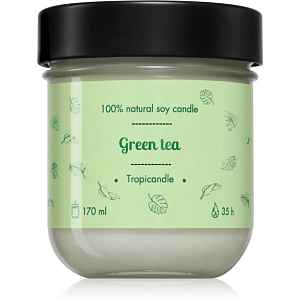 Tropicandle Green Tea vonná svíčka 170 ml