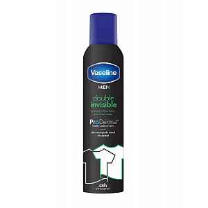 Vaseline Men Double Invisible antiperspirant ve spreji 250 ml