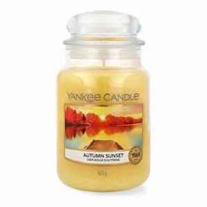 Yankee Candle Autumn Sunset Candle ( podzimní západ slunce ) - Vonná svíčka 623 g