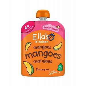 Ellas Kitchen BIO Mangová svačinka kapsička 70 g