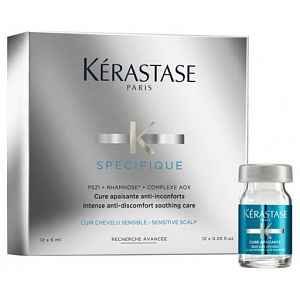 Kérastase Specifique 4týdenní intenzivní kúra pro podrážděnou pokožku hlavy 12 x 6 ml