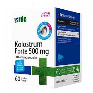 Kolostrum Forte 500 mg tablety 60