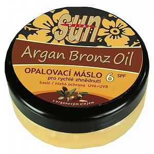 SUN Bronz OPALOVACÍ MÁSLO OF6 s argan.olejem 200ml