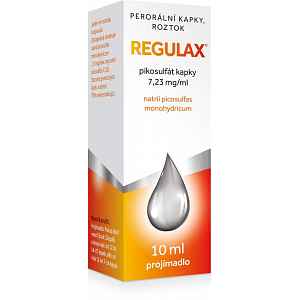 Regulax Pikosulfat kapky kapky 1 x 10 ml/ 75 mg