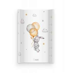 Albero Mio Přebalovací podložka na postýlku, tvrdá, 70×47 cm,  Zajíček