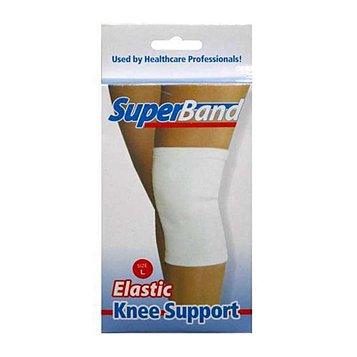 Bandáž elastická Superband - koleno vel.L