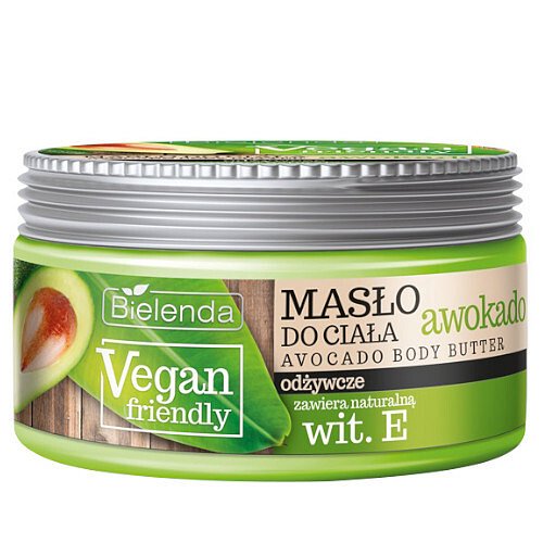 Bielenda Tělové máslo Vegan Friendly  250 ml